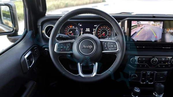 2026 JEEP WRANGLER UNLIMITED SAHARA I4 2.0T 4X4 GCC With 3 Years Or 60,000 Km Warranty