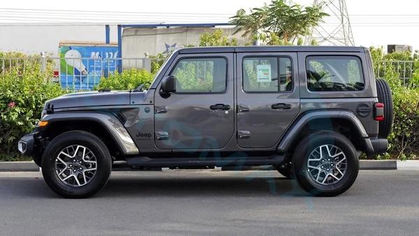 2026 JEEP WRANGLER UNLIMITED SAHARA I4 2.0T 4X4 GCC With 3 Years Or 60,000 Km Warranty