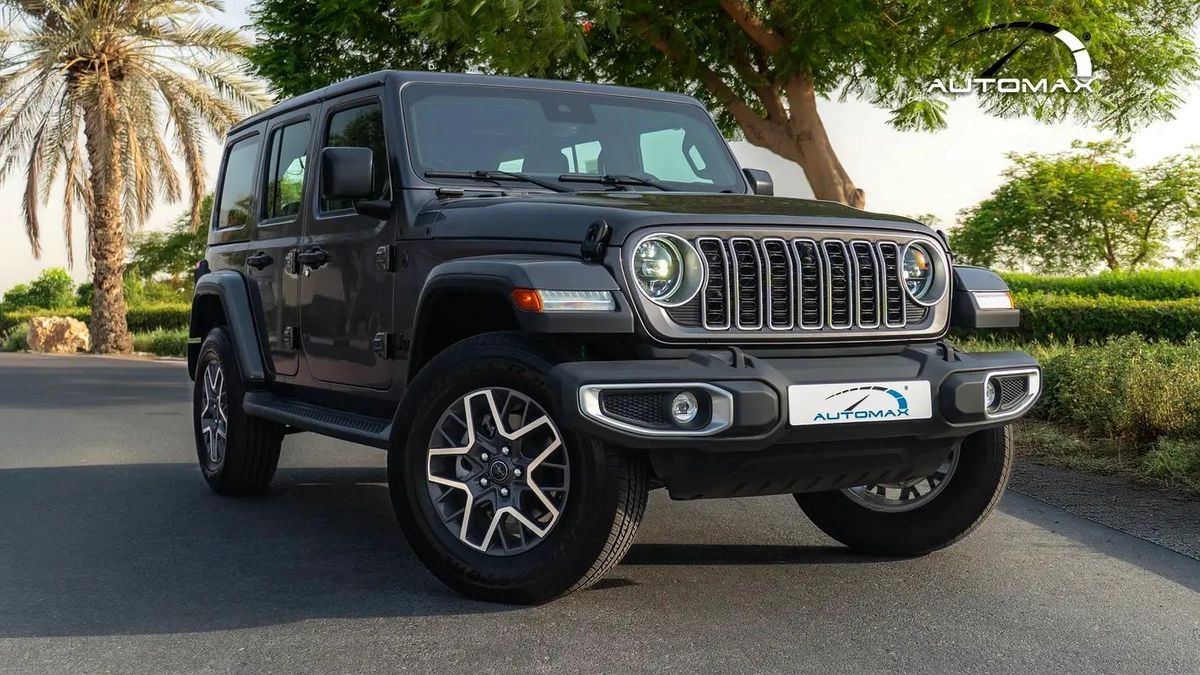 2026 JEEP WRANGLER UNLIMITED SAHARA I4 2.0T 4X4 GCC With 3 Years Or 60,000 Km Warranty-16-16