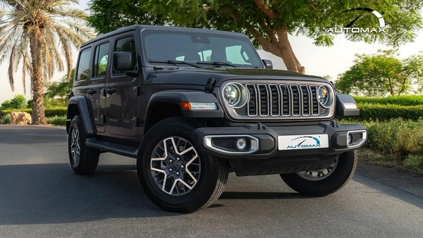 2026 JEEP WRANGLER UNLIMITED SAHARA I4 2.0T 4X4 GCC With 3 Years Or 60,000 Km Warranty