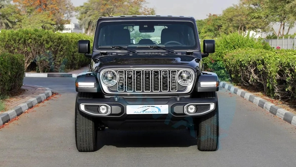 2026 JEEP WRANGLER UNLIMITED SAHARA I4 2.0T 4X4 GCC With 3 Years Or 60,000 Km Warranty