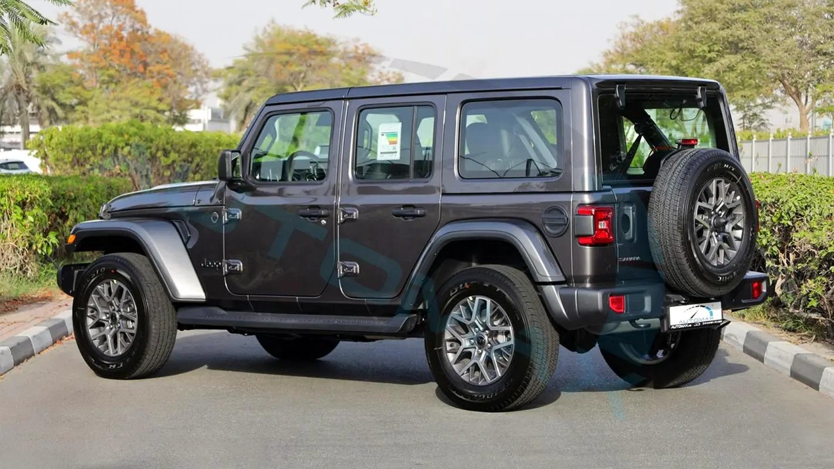 2026 JEEP WRANGLER UNLIMITED SAHARA I4 2.0T 4X4 GCC With 3 Years Or 60,000 Km Warranty-14-14