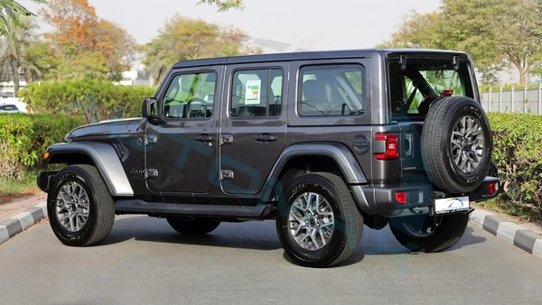 2026 JEEP WRANGLER UNLIMITED SAHARA I4 2.0T 4X4 GCC With 3 Years Or 60,000 Km Warranty