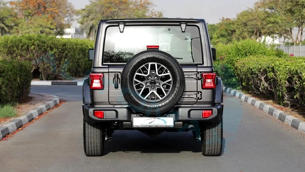 2026 JEEP WRANGLER UNLIMITED SAHARA I4 2.0T 4X4 GCC With 3 Years Or 60,000 Km Warranty
