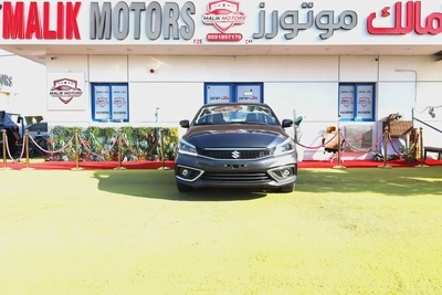 SUZUKI CIAZ 2023 GREY. EMI STARTS AT 800 AED ZERO DOWN PAYMENT WITH BANK FINANCE/CASH-0