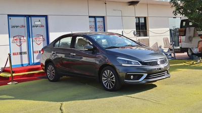 SUZUKI CIAZ 2023 GREY. EMI STARTS AT 800 AED ZERO DOWN PAYMENT WITH BANK FINANCE/CASH-2