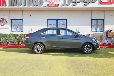 SUZUKI CIAZ 2023 GREY. EMI STARTS AT 800 AED ZERO DOWN PAYMENT WITH BANK FINANCE/CASH-3