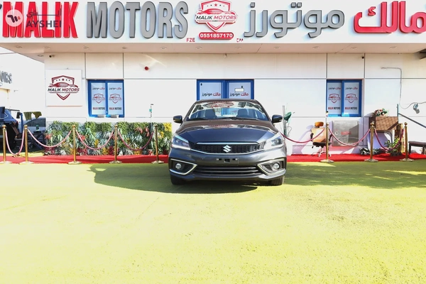 SUZUKI CIAZ 2023 GREY. EMI STARTS AT 800 AED ZERO DOWN PAYMENT WITH BANK FINANCE/CASH