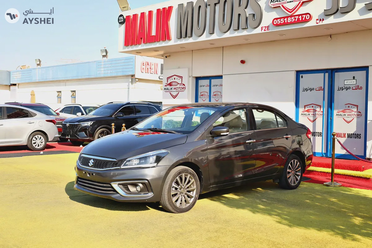 SUZUKI CIAZ 2023 GREY. EMI STARTS AT 800 AED ZERO DOWN PAYMENT WITH BANK FINANCE/CASH-1-1