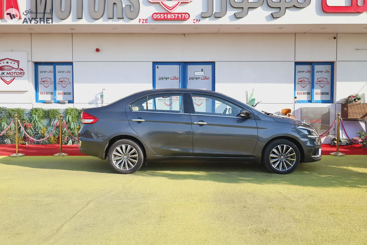 SUZUKI CIAZ 2023 GREY. EMI STARTS AT 800 AED ZERO DOWN PAYMENT WITH BANK FINANCE/CASH-3-3