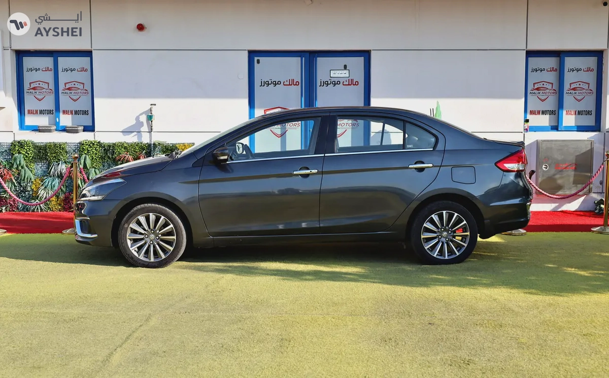 SUZUKI CIAZ 2023 GREY. EMI STARTS AT 800 AED ZERO DOWN PAYMENT WITH BANK FINANCE/CASH-4-4
