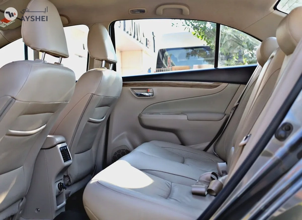 SUZUKI CIAZ 2023 GREY. EMI STARTS AT 800 AED ZERO DOWN PAYMENT WITH BANK FINANCE/CASH