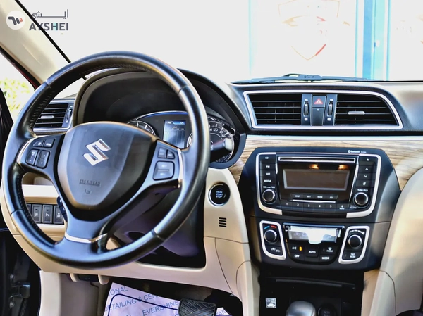 SUZUKI CIAZ 2023 GREY. EMI STARTS AT 800 AED ZERO DOWN PAYMENT WITH BANK FINANCE/CASH