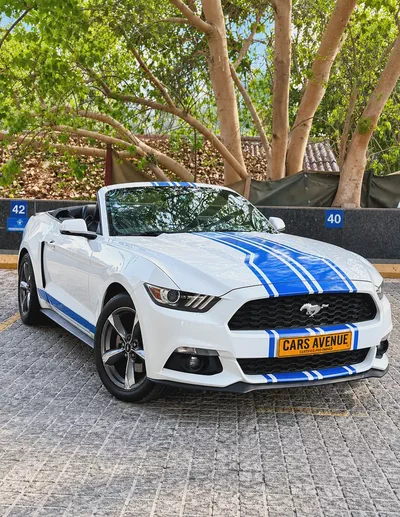 2017 Ford Mustang EcoBoost Premium Convertible-1
