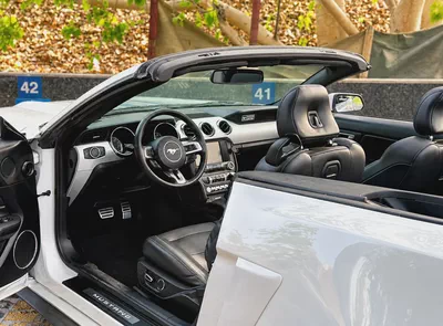 2017 Ford Mustang EcoBoost Premium Convertible-2