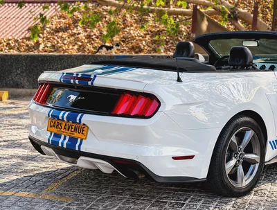 2017 Ford Mustang EcoBoost Premium Convertible-4