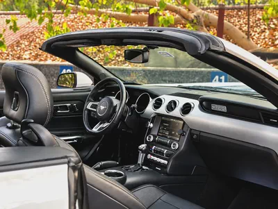 2017 Ford Mustang EcoBoost Premium Convertible-5