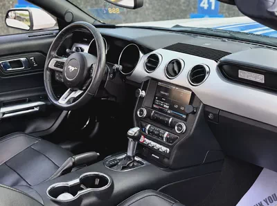 2017 Ford Mustang EcoBoost Premium Convertible-8