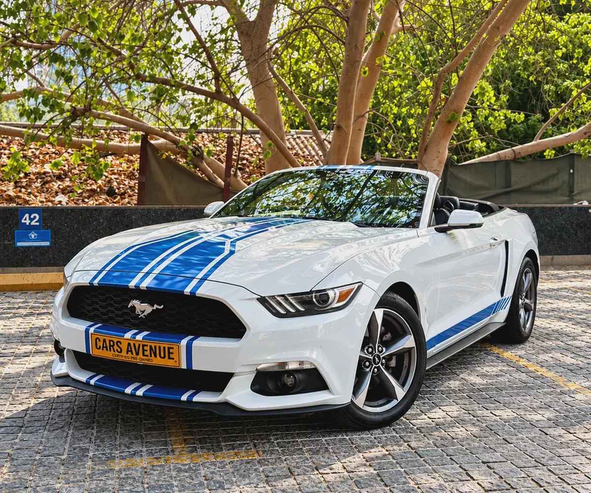 2017 Ford Mustang EcoBoost Premium Convertible