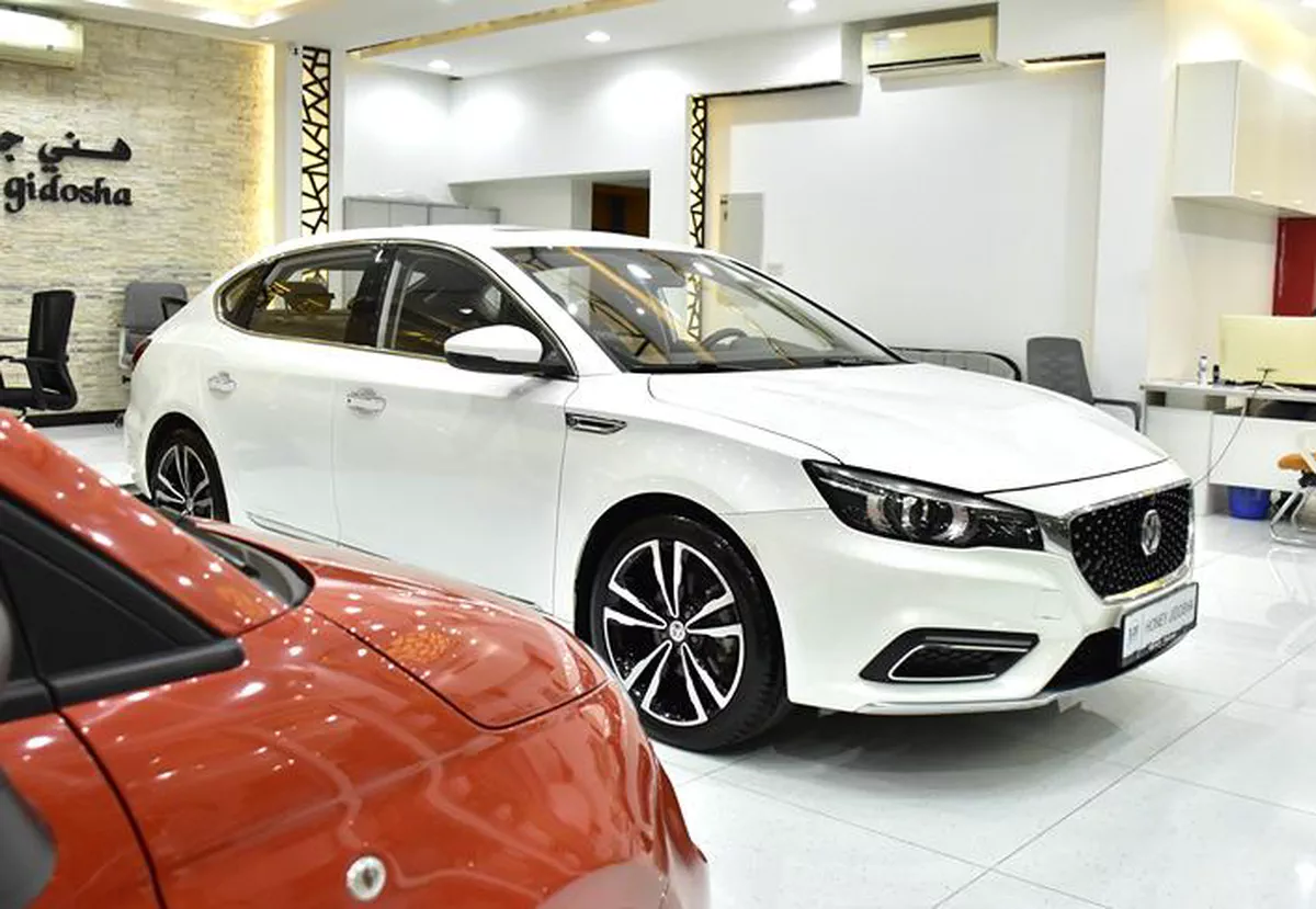 MG MG6 20T Trophy ( 2022 Model ) in Whit...-8-8