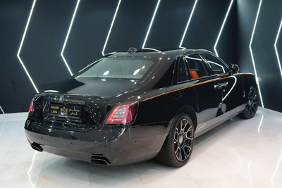 Rolls-Royce Ghost Black Badge 2024-16