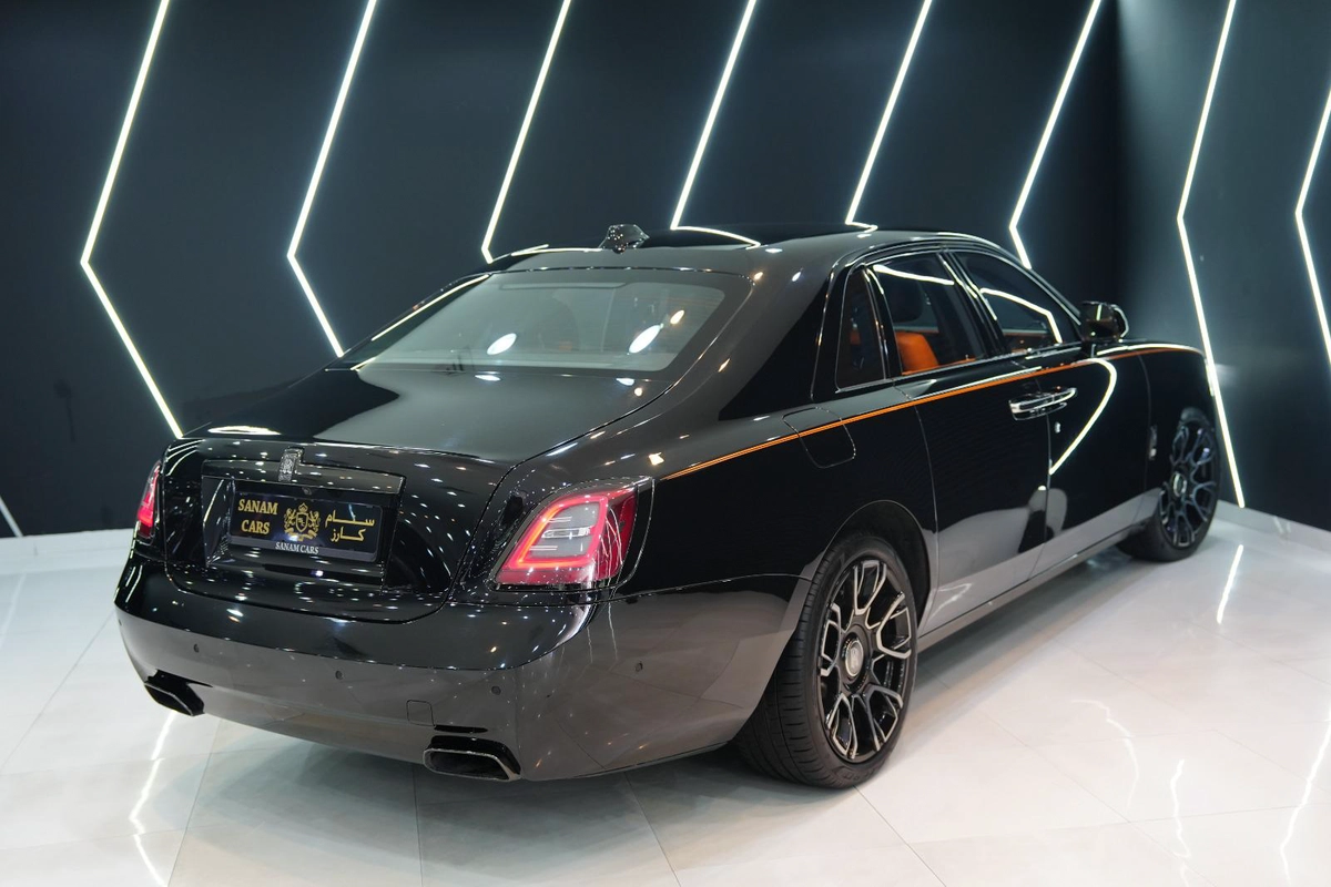Rolls-Royce Ghost Black Badge 2024-16-16