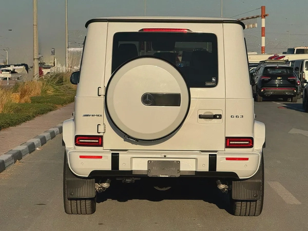 2025 Mercedes-Benz G-Class G 63 AMG - Japanese Specs Auction Grade 5/A