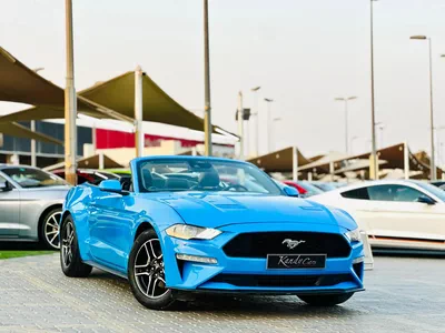 2022 Ford Mustang Ecoboost Convertible - # 15528-8