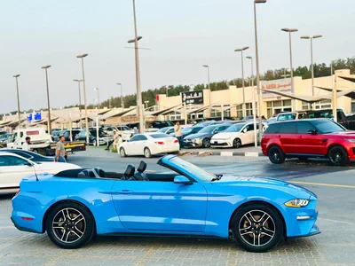 2022 Ford Mustang Ecoboost Convertible - # 15528-9