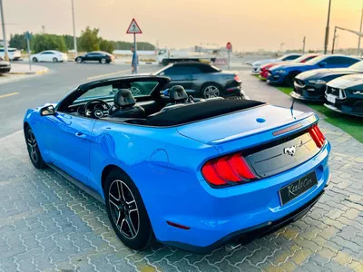 2022 Ford Mustang Ecoboost Convertible - # 15528-10