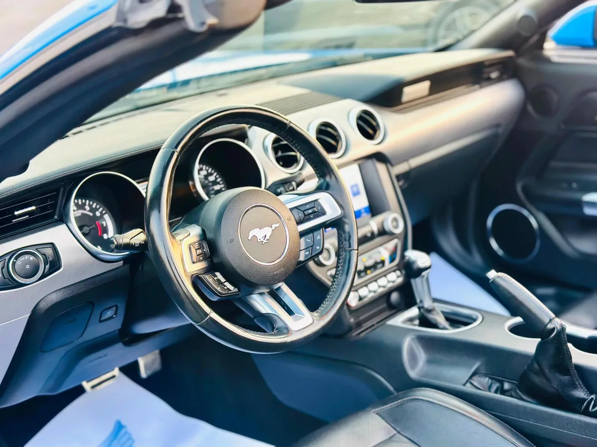 2022 Ford Mustang Ecoboost Convertible - # 15528-2-2