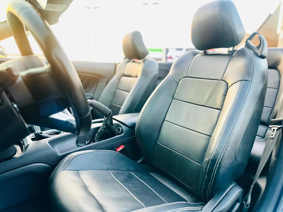 2022 Ford Mustang Ecoboost Convertible - # 15528-6-6