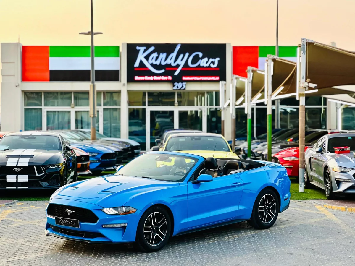 2022 Ford Mustang Ecoboost Convertible - # 15528