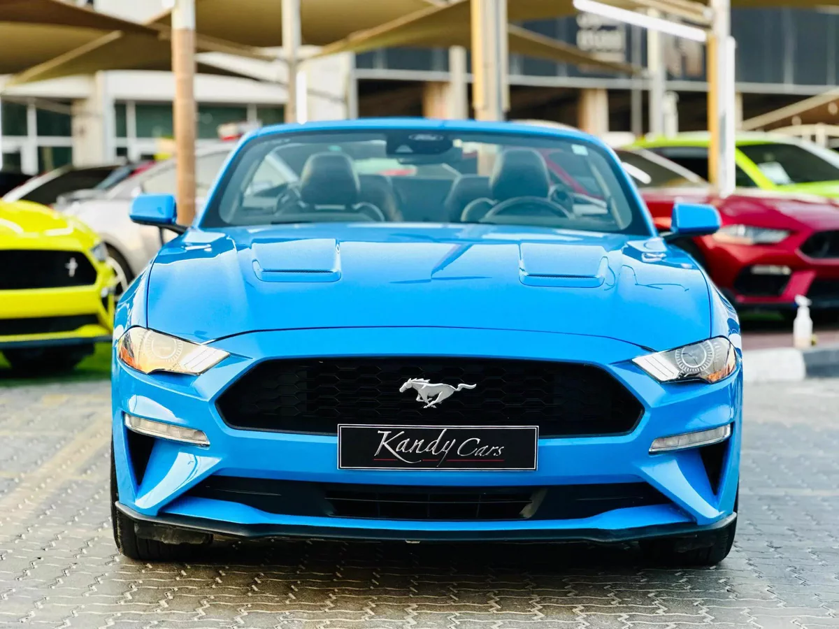 2022 Ford Mustang Ecoboost Convertible - # 15528-7-7