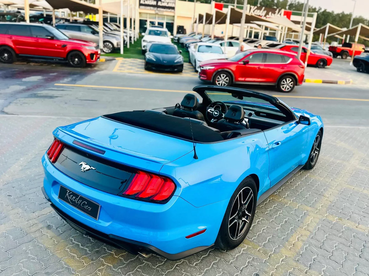 2022 Ford Mustang Ecoboost Convertible - # 15528-3-3