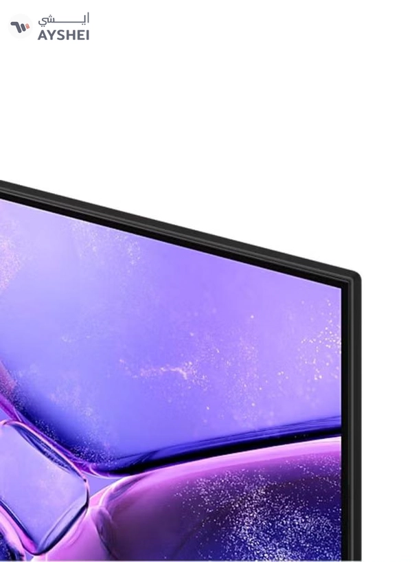 Samsung 58 Inch Crystal UHD TV, U8000F, 4K, Crystal Processor 4K, MetalStream Design, Samsung Knox Security, Endless Free Content, Smart TV, UA58U8000FUXZN - UAE Version U8000F Black