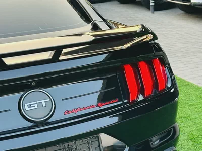 فورد موستنج GT كاليفورنيا سبيشل موديل 2020 | مواصفات أمريكية | محرك 5.0L V8-7