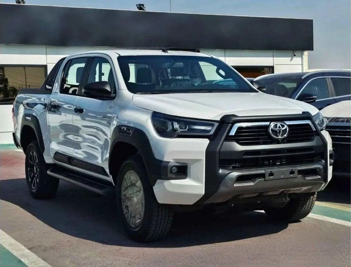 Toyota Hilux ADVENTURE DC Adventure 4.0L Petrol