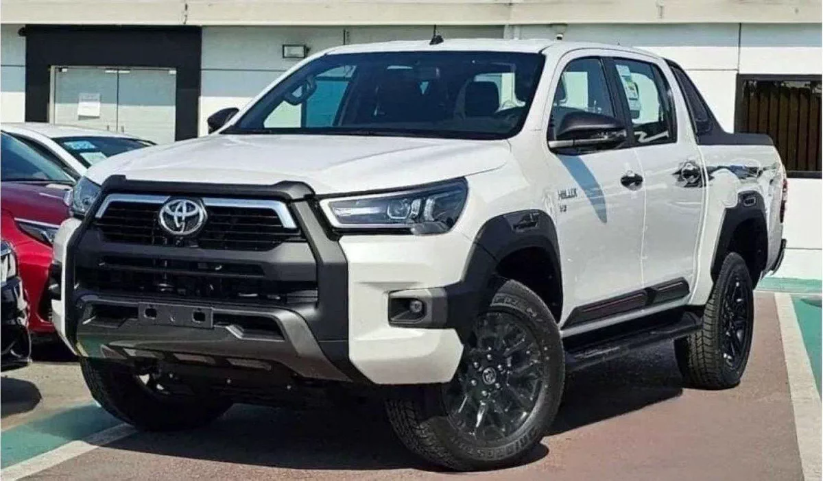 Toyota Hilux ADVENTURE DC Adventure 4.0L Petrol-1-0