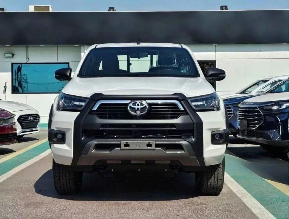 Toyota Hilux ADVENTURE DC Adventure 4.0L Petrol-2-0