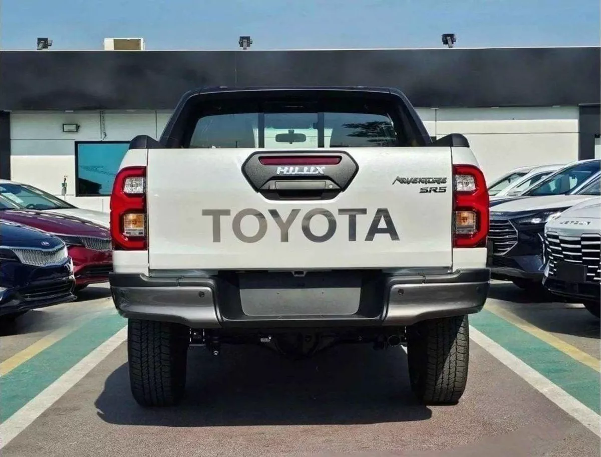 Toyota Hilux ADVENTURE DC Adventure 4.0L Petrol-3-0