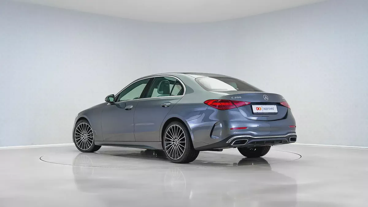 2026 Mercedes-Benz C200 AMG Premium  GCC Specs | Mercedes-Benz Active Warranty February 2031-1-1
