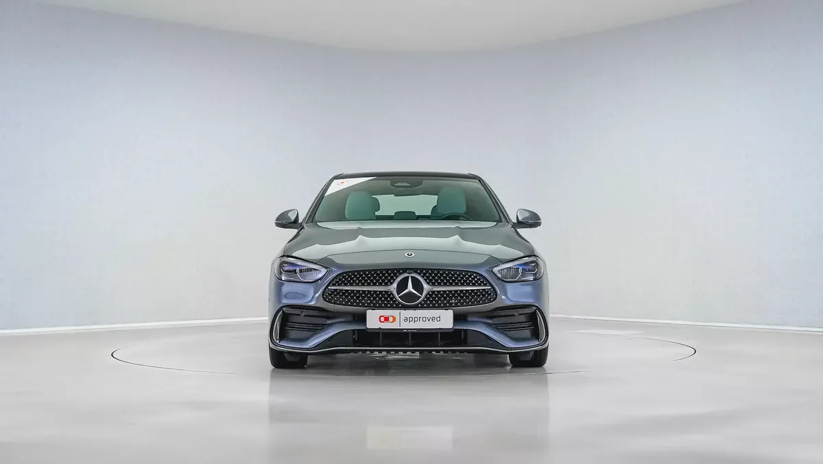 2026 Mercedes-Benz C200 AMG Premium  GCC Specs | Mercedes-Benz Active Warranty February 2031-7-7