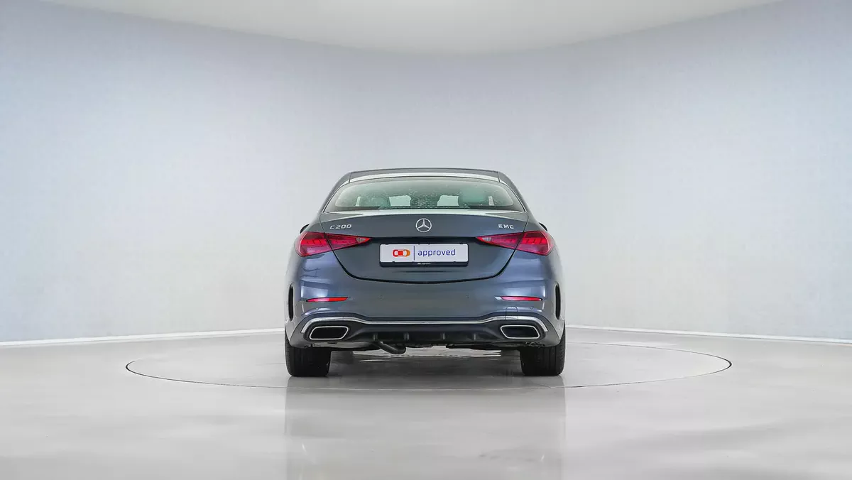 2026 Mercedes-Benz C200 AMG Premium  GCC Specs | Mercedes-Benz Active Warranty February 2031-8-8