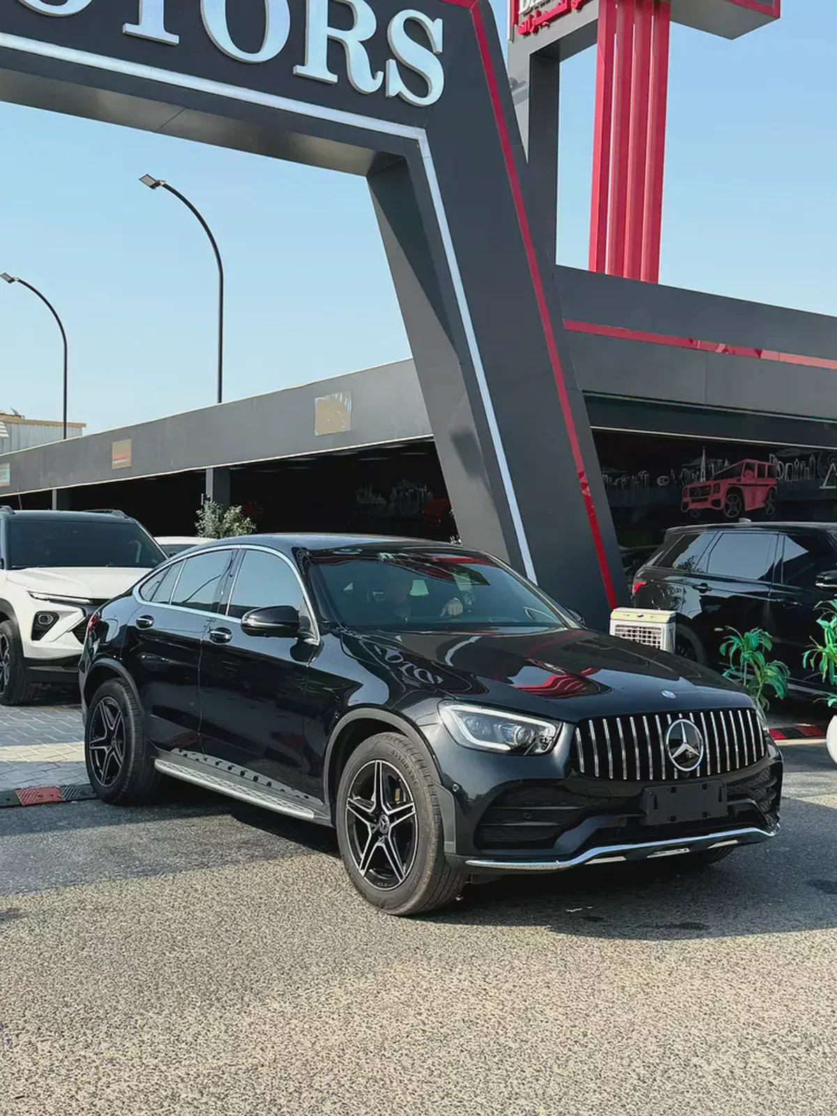 Mercedes-Benz GLC 300 – 2023 for Sale  ✨ Excellent condition – Well maintained  Model: Mercedes-Benz