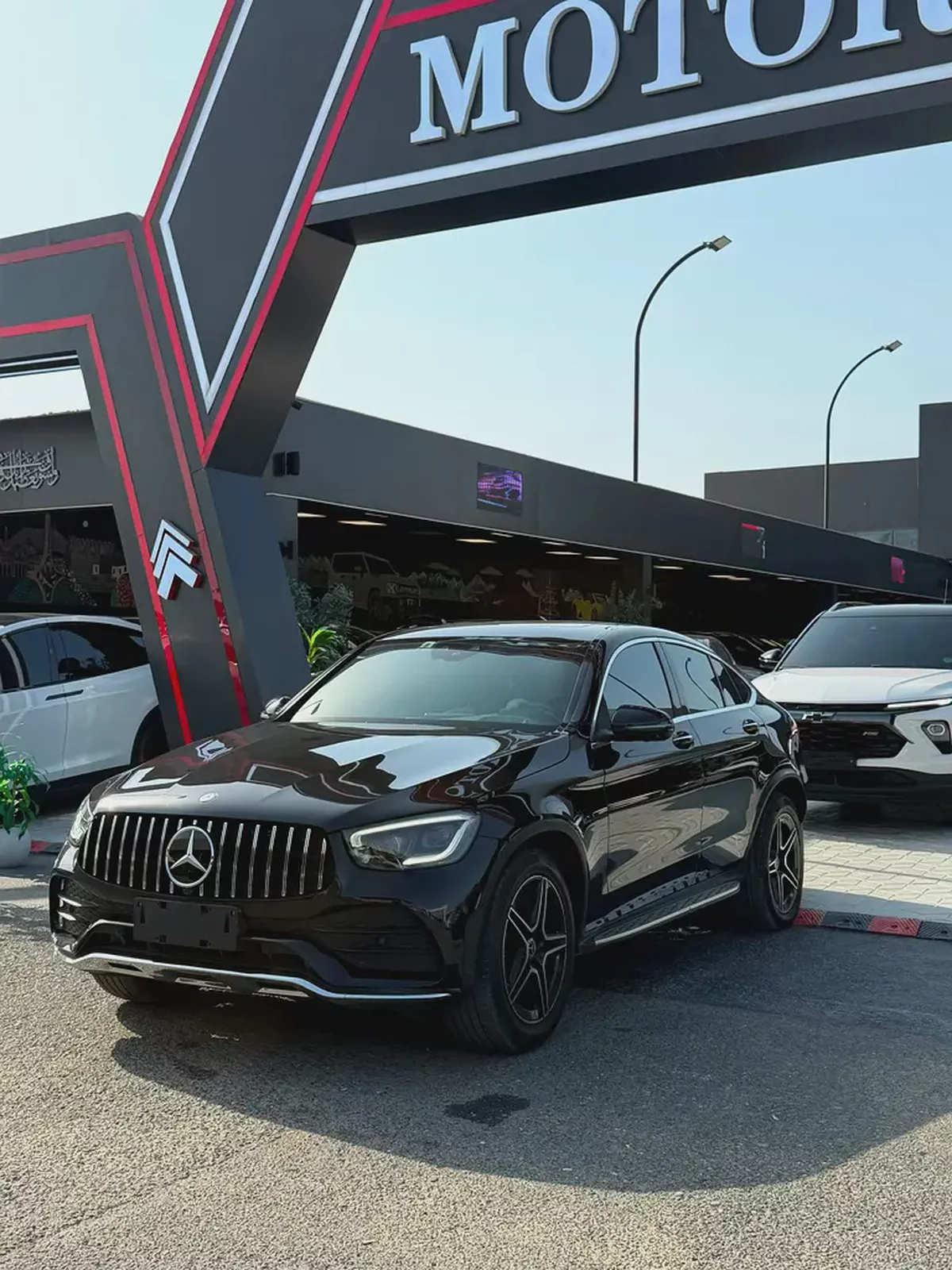 Mercedes-Benz GLC 300 – 2023 for Sale  ✨ Excellent condition – Well maintained  Model: Mercedes-Benz-4-4