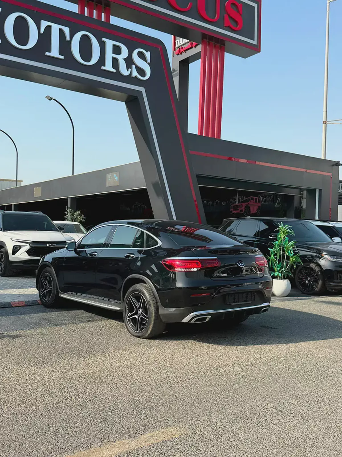 Mercedes-Benz GLC 300 – 2023 for Sale  ✨ Excellent condition – Well maintained  Model: Mercedes-Benz-5-5