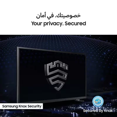 Samsung 55 Inch Crystal UHD TV, U8000F, 4K, Crystal Processor 4K, MetalStream Design, (2025 - UAE Version)-4