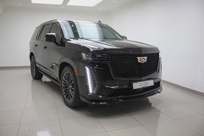2023 Cadillac Escalade V | GCC Specs | Supercharged V8-0