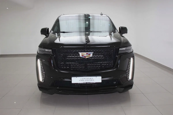 2023 Cadillac Escalade V | GCC Specs | Supercharged V8